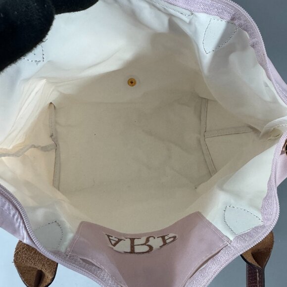 LONGCHAMP LE PLIAGE BEIGE MEDIUM Long Handle, Medium - Picture 10 of 14